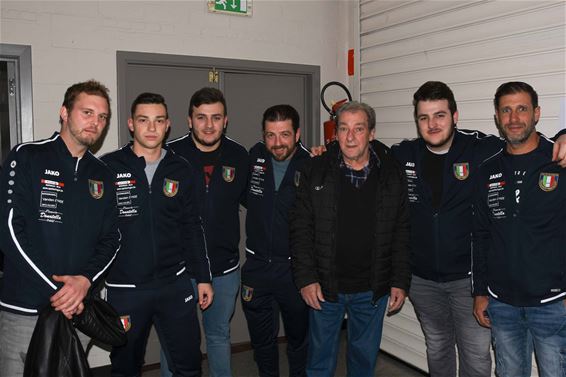 Spaghetti smullen bij Futsal Acli Beverlo - Beringen