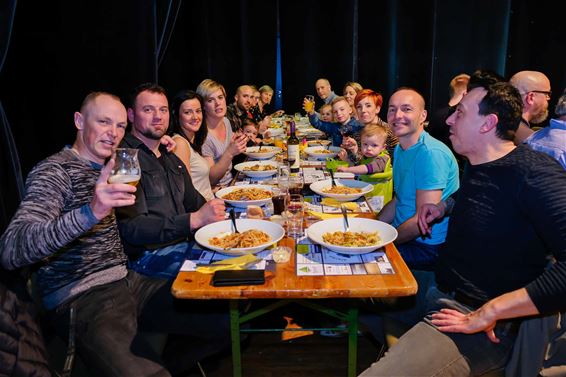 Spaghettidag Aikido Samoerai Koersel - Beringen