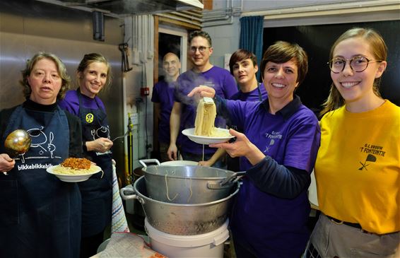 Spaghettidag bij Chiro ’t Fonteintje - Beringen