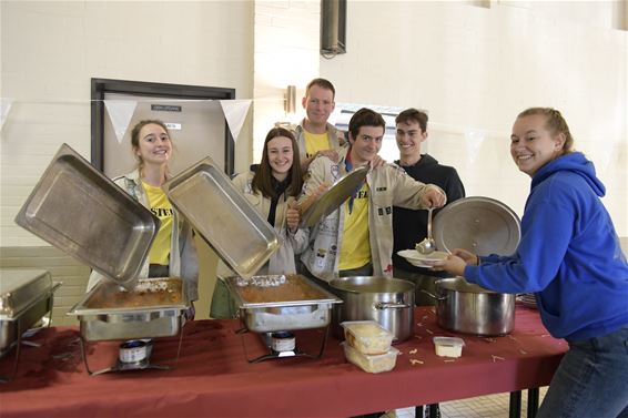 Spaghettidag bij Scouts en Gidsen Beringen - Beringen