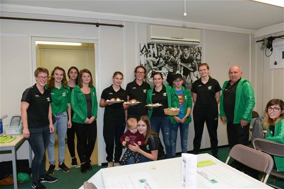 Spaghettidag vrouwenvoetbal FUFO Beringen - Beringen