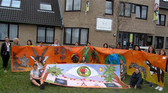 Spandoeken voor Afro-Latino festival - Beringen