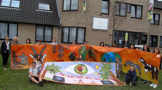 Spandoeken voor Afro-Latino festival - Beringen