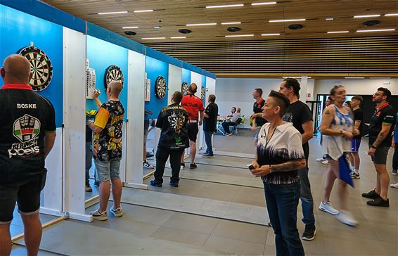 Beringen - Spannend dartstornooi Raak Koersel