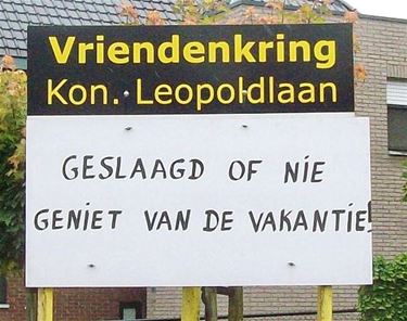 Spannende tijden - Lommel