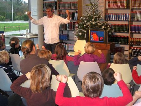 Spannende verhalen in de bibliotheek - Overpelt