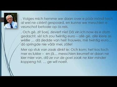 Sparen voor een cruise - Pelt