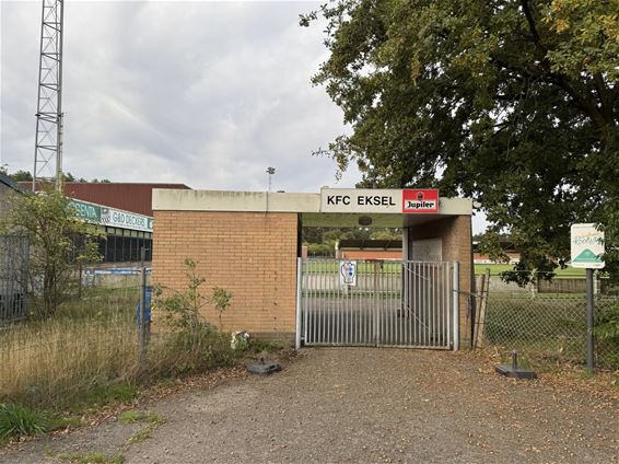 Hechtel-Eksel - Sparrenstadion krijgt facelift... en dat was nodig