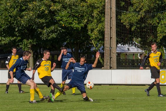 Sparta Lille klopt Breugel - Neerpelt