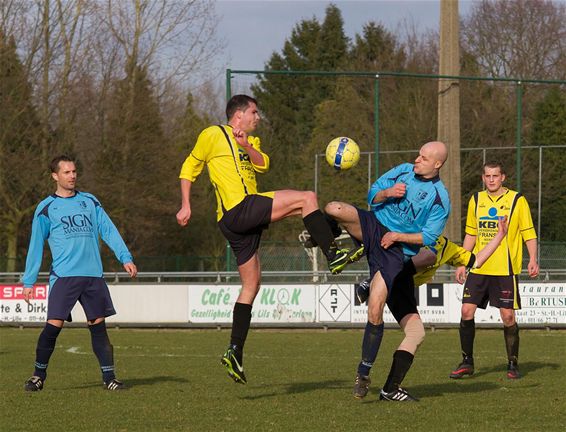 Sparta verliest van Excelsior Hamont - Neerpelt