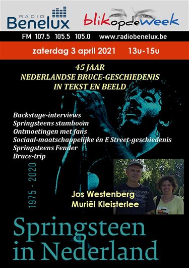 Special rond Bruce Springsteen - Beringen