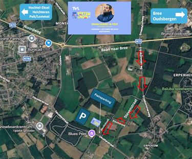Speciale aanrijroute voor TVL Vertellingen - Peer