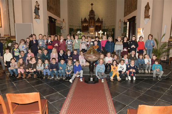 Speciale misvieringen voor de vormelingen - Beringen