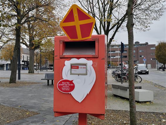 Speciale Sinterklaas-brievenbus - Lommel