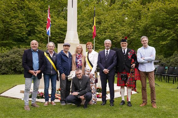 Speciale viering 1ste verjaardag Liberation Garden - Leopoldsburg