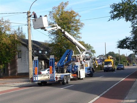 Spectaculair ongeval op Lindelsebaan - Overpelt