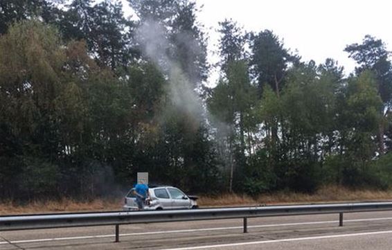 Spectaculair ongeval op Noord-Zuid - Hechtel-Eksel