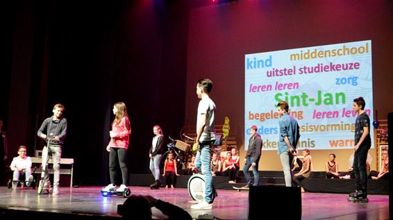 Spectrum College middenschool St-Jan in de kijker - Beringen