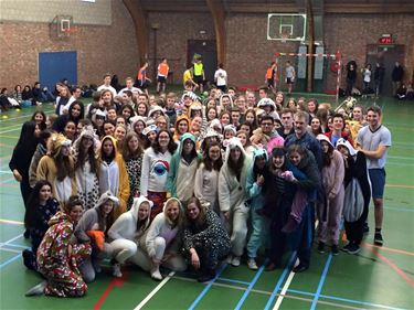 Spectrumcollege Bovenbouw St-Jozef in pyjama - Beringen