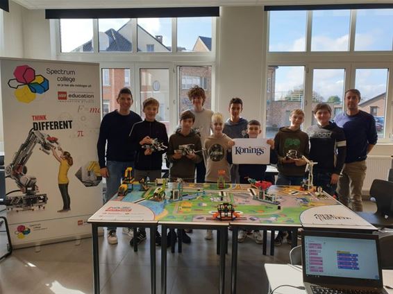 Spectrumcollege campus Paal naar First Lego League - Beringen