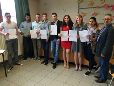 Spectrumcollege CLW aan top inzake tewerkstelling - Beringen