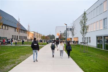 Spectrumcollege gehoord in Vlaams Parlement - Beringen