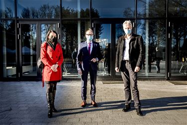 Spectrumcollege in overleg met minister Weyts - Beringen