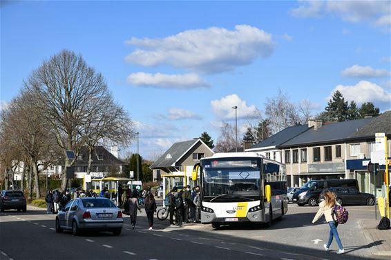 Spectrumcollege, stad en politie tegen overlast - Beringen