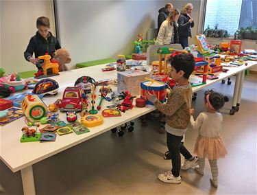 Speelgoed krijgt tweede leven in Hamont-Achel - Hamont-Achel