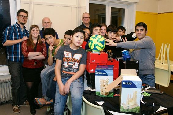 Speelgoed voor het Valkenhof - Overpelt