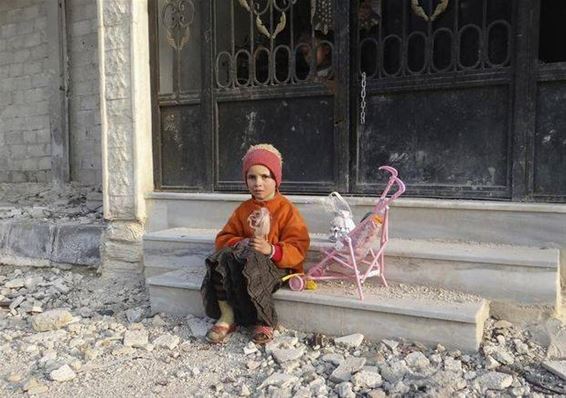 Speelgoed voor Syrische kinderen gezocht - Beringen