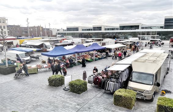 Speelplaats Speling en woensdagmarkt - Lommel