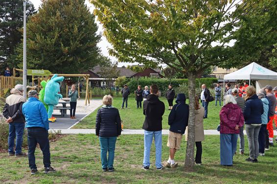 Speelplein Dorperheide helemaal vernieuwd - Pelt