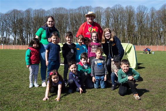 Speelplein Hupsekwap in Mijnstadion - Beringen