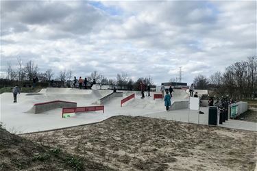 Ook speelpleinen en skatepark dicht - Beringen