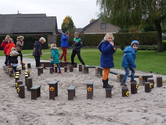 Speelpleintje Bettebos uitgebreid - Neerpelt