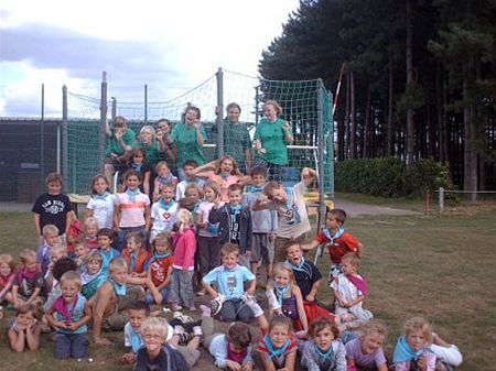 Speelpleinwerking SHLille mocht er zijn - Neerpelt