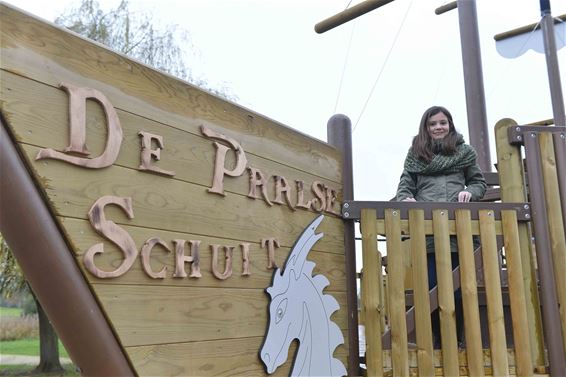 Speelschip heet voortaan “De Paalse Schuit”. - Beringen