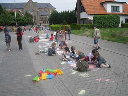 Speelstraat bij De Linde - Overpelt