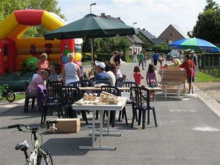 Speelstraat in de Heikant - Neerpelt