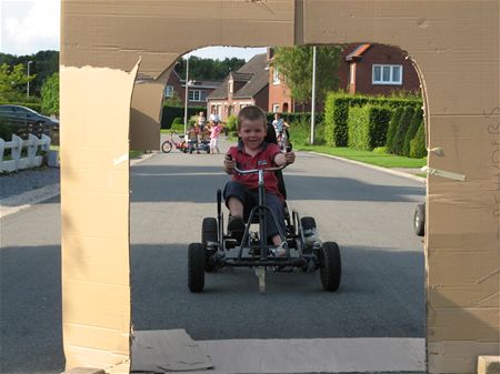 Speelstraat op de Heikant was weer gezellig - Neerpelt