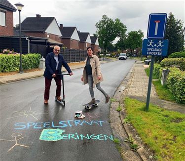 Speelstraten zijn toegelaten deze zomer - Beringen