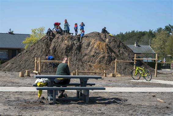 Speeltuin Barrier 'ingespeeld' - Lommel