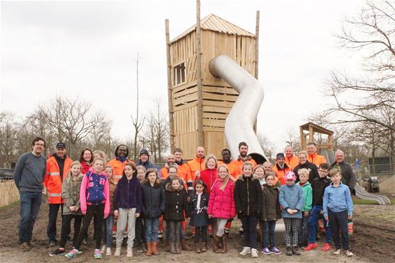 Speeltuin Breugelhoeve is er klaar voor - Peer