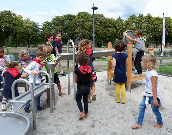 Speelzone aan passantenhaven geopend - Neerpelt