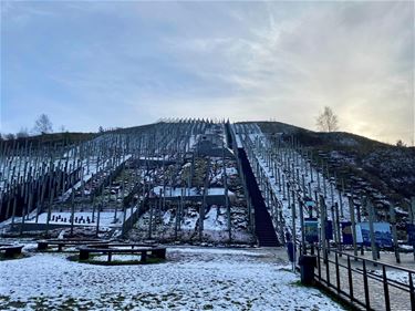 Speelzone Avonturenberg gesloten - Beringen