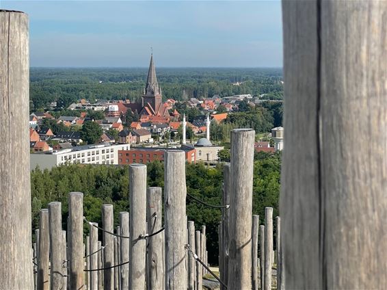 Speelzone Avonturenberg gesloten wegens werken - Beringen