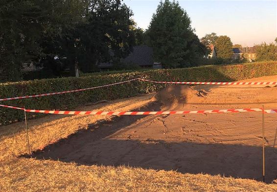 Speelzone bij passantenhaven - Neerpelt