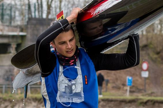 Spektakel op de Kempenmarathon - Neerpelt