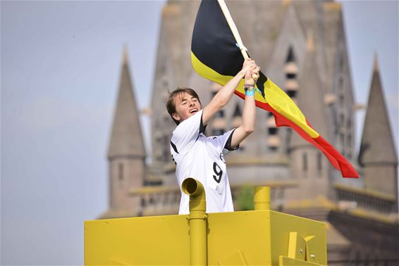 Spel zonder Grenzen in close-up - Beringen